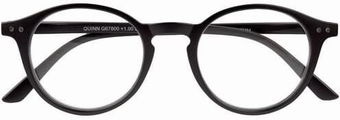 I Need You Leesbril +2.50 dpt Quinn zwart