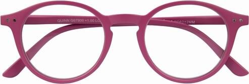 I Need You Leesbril +2.50 dpt Quinn roze