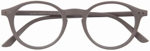 I Need You Leesbril +3.00 dpt Quinn grijs