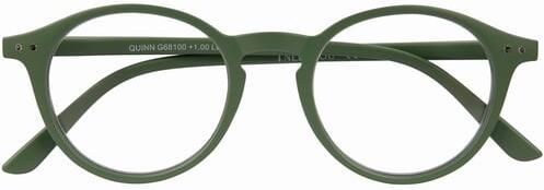 I Need You Leesbril +3.00 dpt Quinn groen