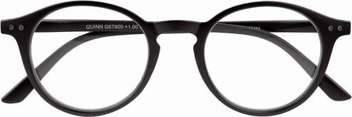 I Need You Leesbril +3.00 dpt Quinn zwart