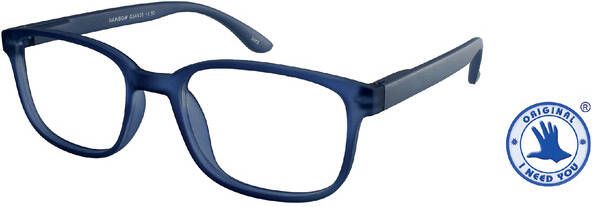 I Need You Leesbril +1.00 dpt Rainbow blauw