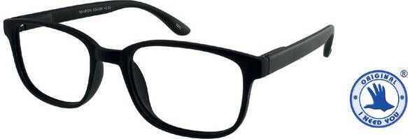I Need You Leesbril +1.00 regenboog zwart