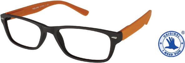 I Need You Leesbril +2.00 dpt Feeling bruin-oranje - Foto 2