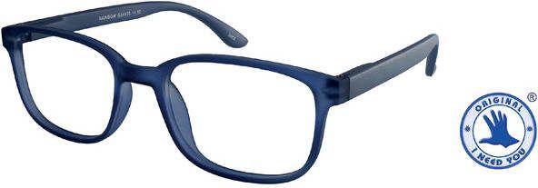 I Need You Leesbril +2.50 dpt Rainbow blauw - Foto 2