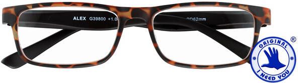 I Need You Leesbril +1.50 dpt Alex havanna-zwart - Foto 2