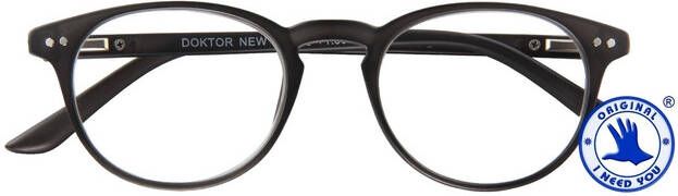 I Need You Leesbril Dokter New +1.50 dpt zwart
