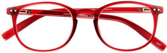 I Need You Leesbril Junior New +1.50 dpt rood