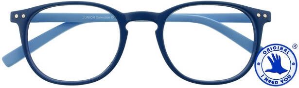 I Need You Leesbril Junior Selection +1.00 dpt blauw