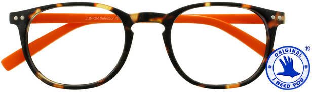I Need You Leesbril Junior Selection +1.50 dpt bruin oranje - Foto 2