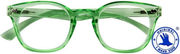 I Need You Leesbril Lollipop +3.00 dpt groen - Foto 2