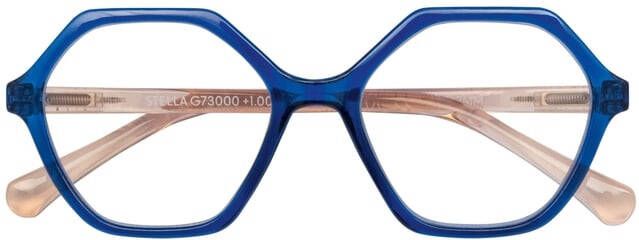 I Need You Leesbril Stella +1.00 dtp blauw