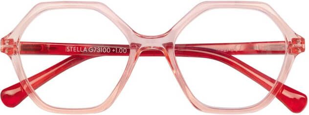 I Need You Leesbril Stella +2.00 dpt roze