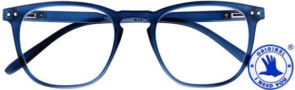 I Need You Leesbril Tailor +2.00 dpt donkerblauw