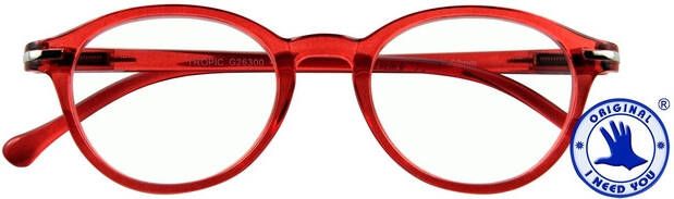 I Need You Leesbril Tropic +2.00 dpt rood