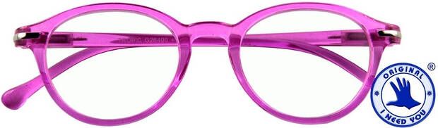 I Need You Leesbril Tropic +2.00 dpt roze
