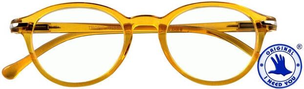 I Need You Leesbril Tropic +2.50 dpt geel