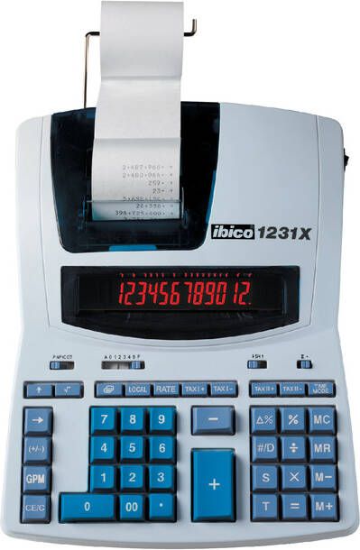 Ibico 1231X Professional Print Calculator - Foto 1