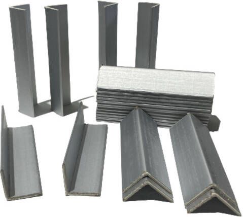 IEZZY Hoekprofiel karton 150x35x35x3mm 100stuks