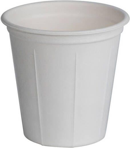 IEZZY horeca en catering Beker IEZZY Supcup 180ml Ã80mm plastic vrij 500 stuks wit