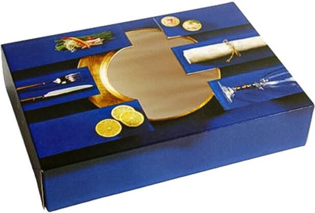 IEZZY horeca en cate Cateringdoos IEZZY 55.7x37.6x8cm blauw 10 stuks
