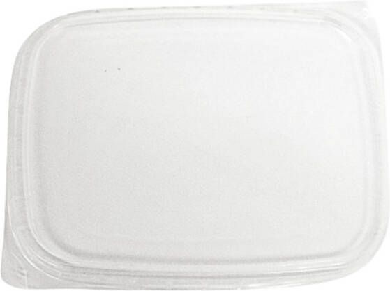 IEZZY disposables Bekerdeksel PP voor saladebak 81x108mm - Foto 1
