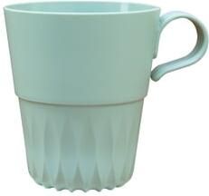 IEZZY horeca en catering Beker IEZZY 180ml herbruikbaar Altijd Koffie 20 stuks bruin