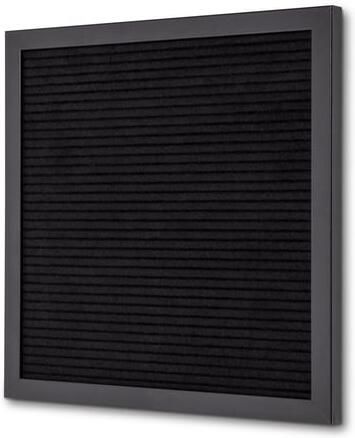 IEZZY horeca en catering Letterbord IEZZY 30x30cm zwart hout