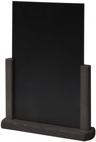 IEZZY horeca en catering Tafelkrijtbord IEZZY A5 zwart hout