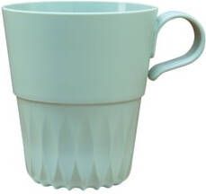 IEZZY horeca en catering Beker IEZZY 180ml herbruikbaar Altijd Koffie 20 stuks bruin