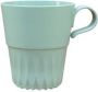 IEZZY horeca en catering Beker IEZZY 180ml herbruikbaar Altijd Koffie 20 stuks bruin - Thumbnail 1