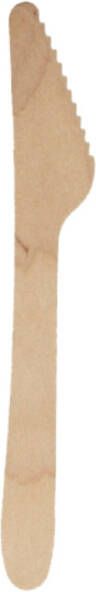 IEZZY horeca en cate Mes IEZZY 160mm hout 100 stuks