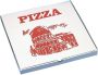 IEZZY horeca en catering Pizzadoos IEZZY 33cmx33x3cm vierkant 100 stuks - Thumbnail 2