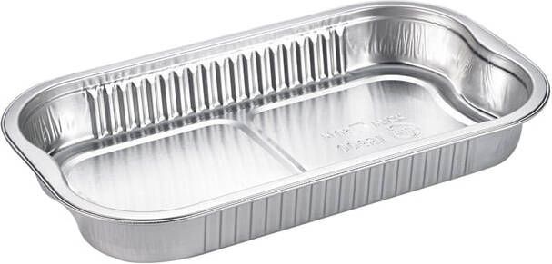 IEZZY horeca en catering Schaal IEZZY grill en oven 700ml aluminium zilver 360 stuks