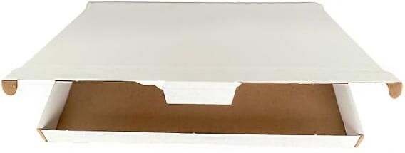 Iezzy Brievenbusbox A4 360x255x26mm karton wit - Foto 2