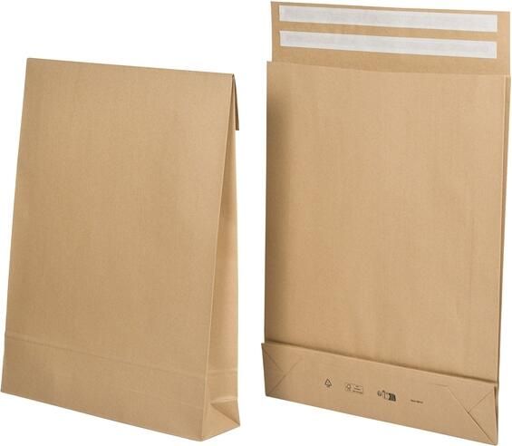 Iezzy E-Commerce envelop 450x570x100 95mm met retoursluiting br 100st