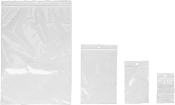 Office Verpakkingszak grip 120x180mm 50mu hersluitbaar 25 stuks - Foto 4