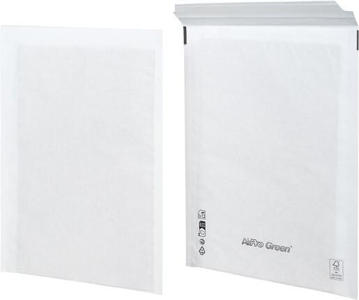 Iezzy Luchtkussenenvelop AirPro Green 18 H 290x370mm wit 100 stuks