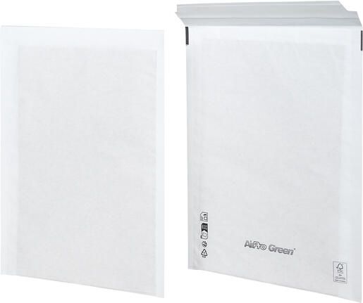 Iezzy Luchtkussenenvelop AirPro Green 20 K 370x470mm wit 50 stuks