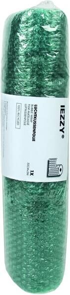 Iezzy Luchtkussenfolie rol 500mmx5m 100% recycled (PIR) groen