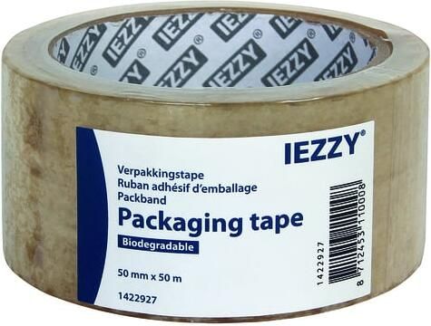 Iezzy Verpakkingstape biodegradable 50mmx50m