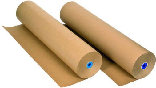 Budget Inpakpapier 70gram 70cmx220m kraft bruin - Foto 3