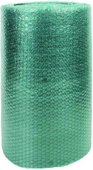 Iezzy Luchtkussenfolie rol 500mmx20m 100% recycled groen