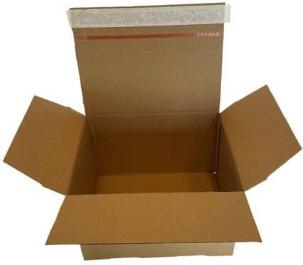 Iezzy Quickbox  400x260x250mm B-golf bruin 10 stuks