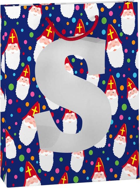 IG design Cadeautas Sint met venster