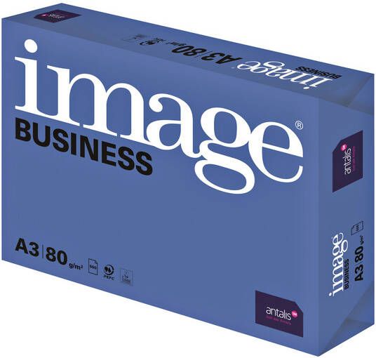 Image Kopieerpapier Business A3 80gr wit 500vel