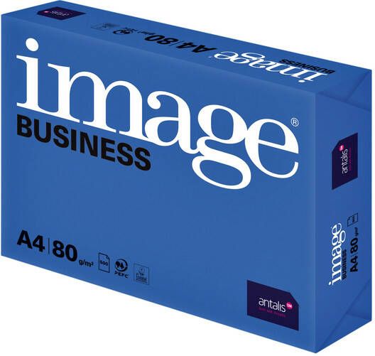 Image Kopieerpapier Business A4 80gr wit 500vel