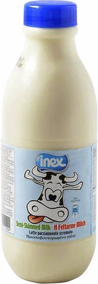 Inex Melk halfvol lang houdbaar 1 liter