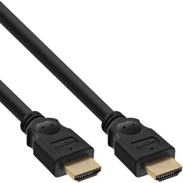 inLine Kabel HDMI 1080P M-M 3 meter zwart