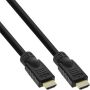 InLine Kabel HDMI ETH4K M M 2 meter zwart - Thumbnail 2